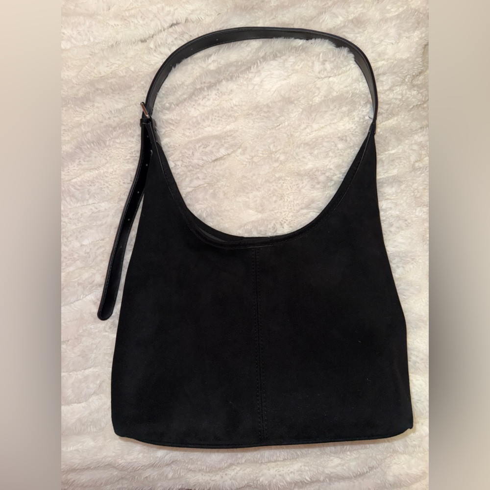 Large Shoulder Bag With Little Bag